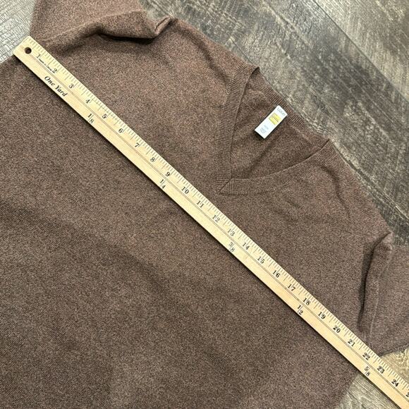 Lole Women's Martha Sweater Brown Heather Size M - Picture 6 of 9